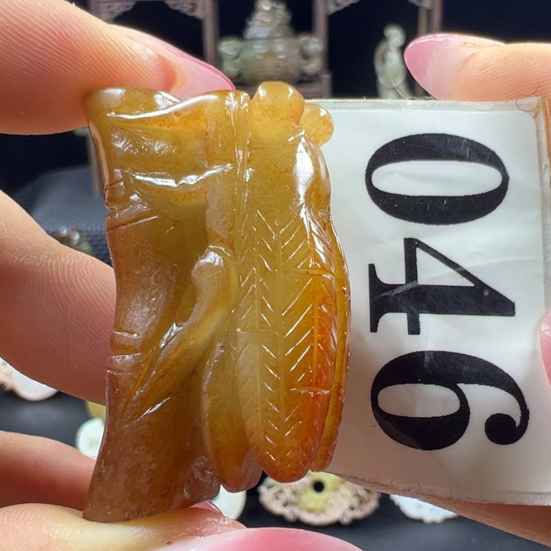 未镶嵌和田玉挂件