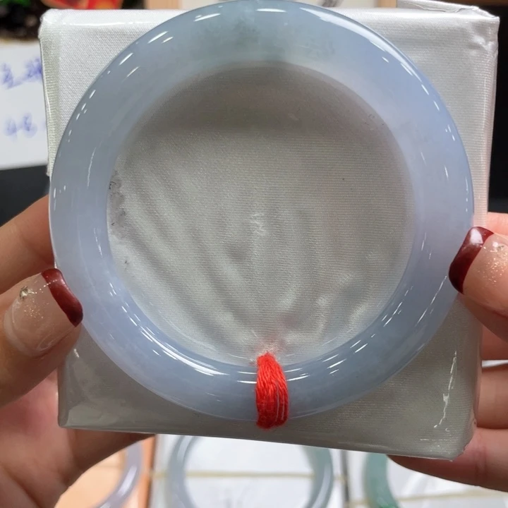 翡翠手镯未镶嵌翡翠手镯6号