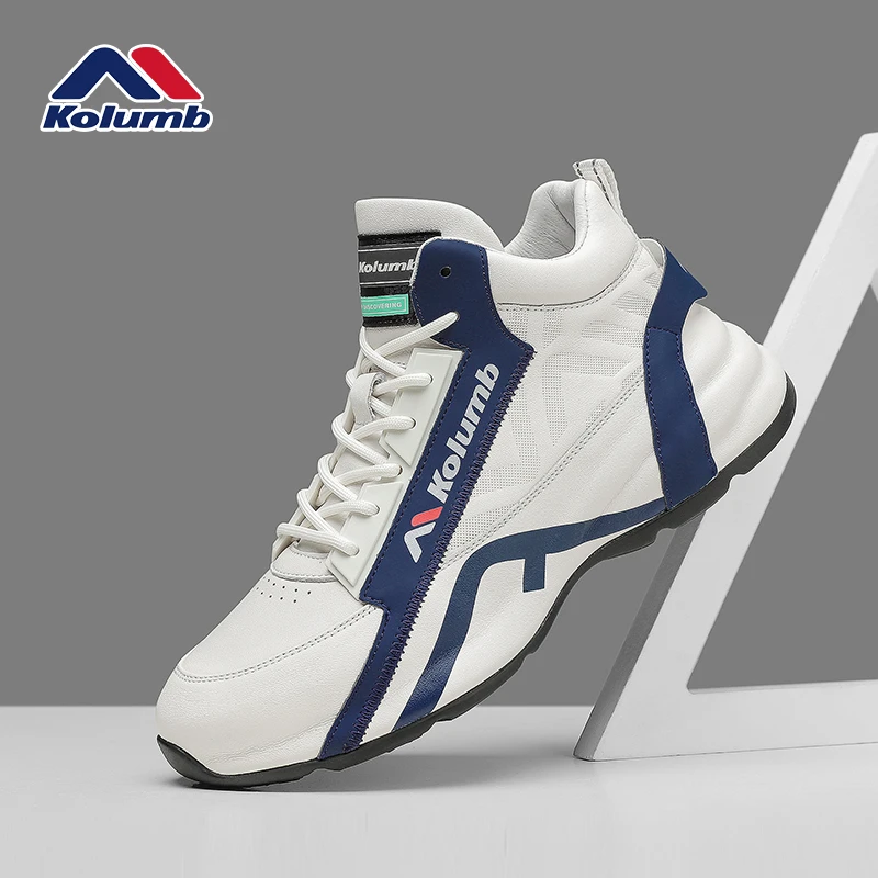 kolumb/哥仑步时尚百搭休闲男鞋2025新款四季潮鞋高端运动鞋百搭