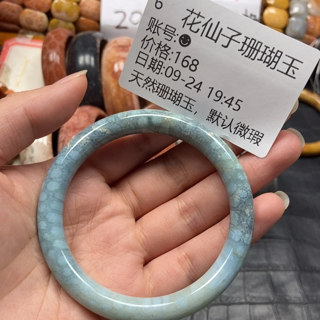 ****未镶嵌硅化珊瑚（珊瑚玉）珠宝半成品6