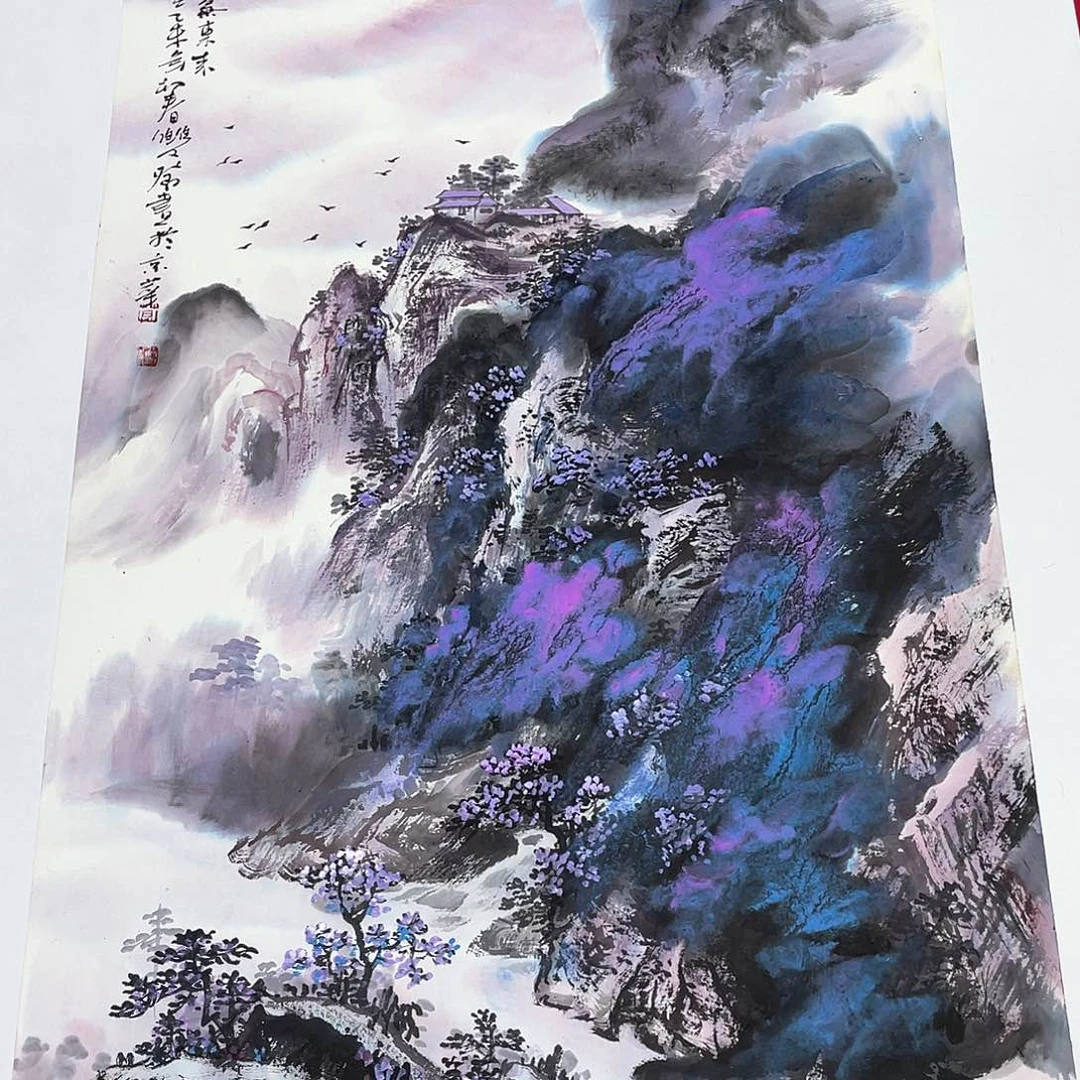 国画莫老师精品作品
