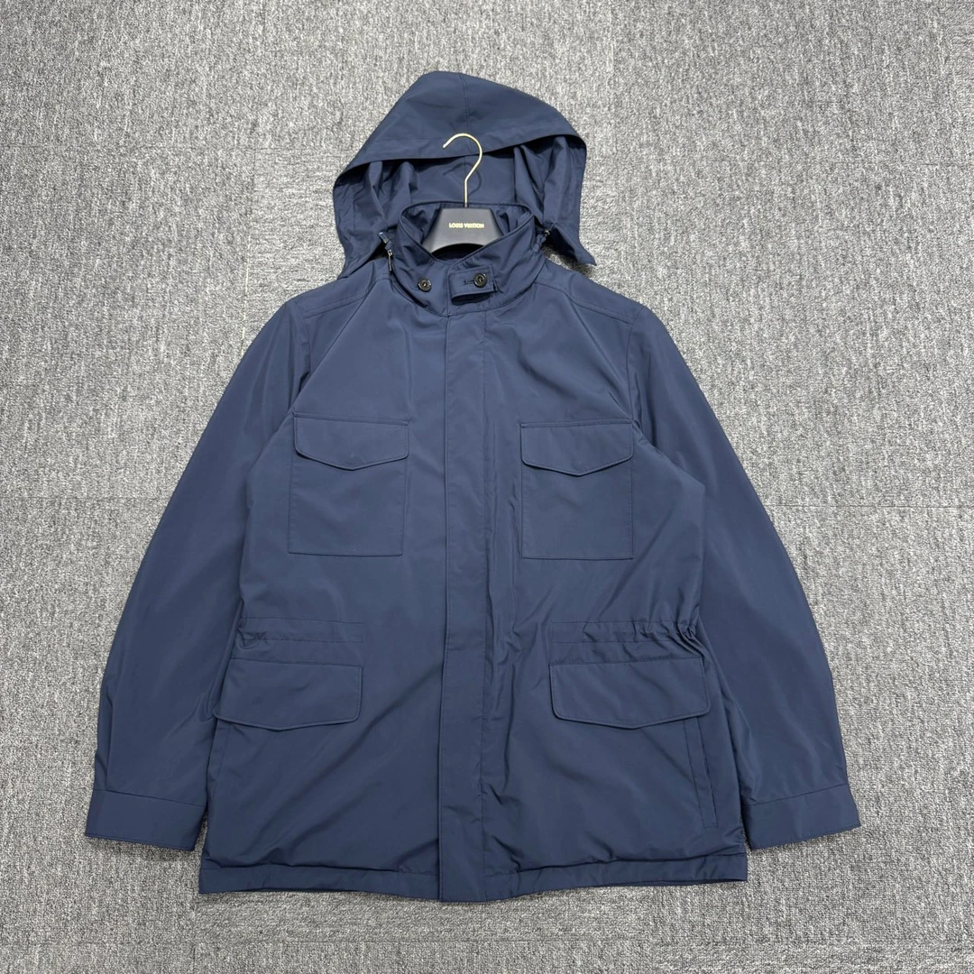 未使用 Loro Piana/诺悠翩雅 loro piana 海军蓝夹克