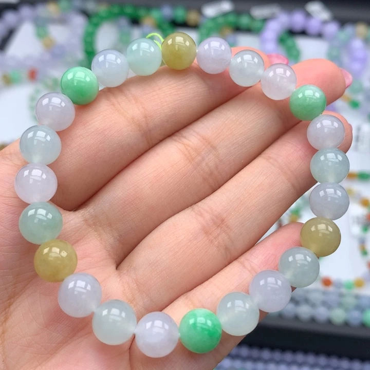 毛衣链未镶嵌翡翠