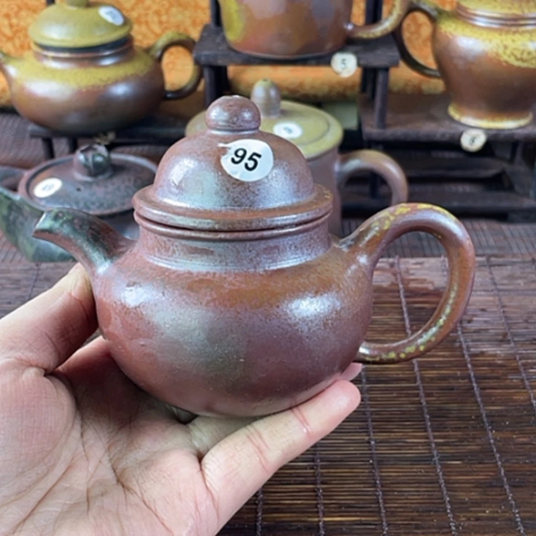 【闪购商品】柴烧茶壶180毫升左右微瑕福利