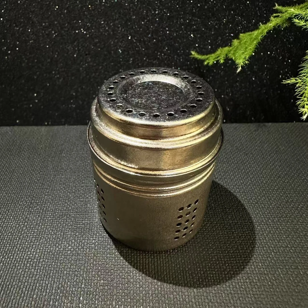 【净之钛】纯钛小号加厚花茶球