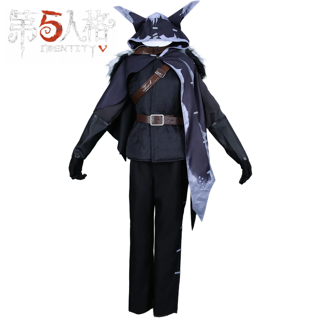 第五人格守夜人cos服监管者原皮cosplay服装男万圣节游