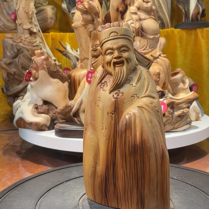 柏木（崖柏）崖柏  财神