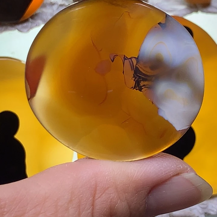 玛瑙/玉髓颈饰未镶嵌78