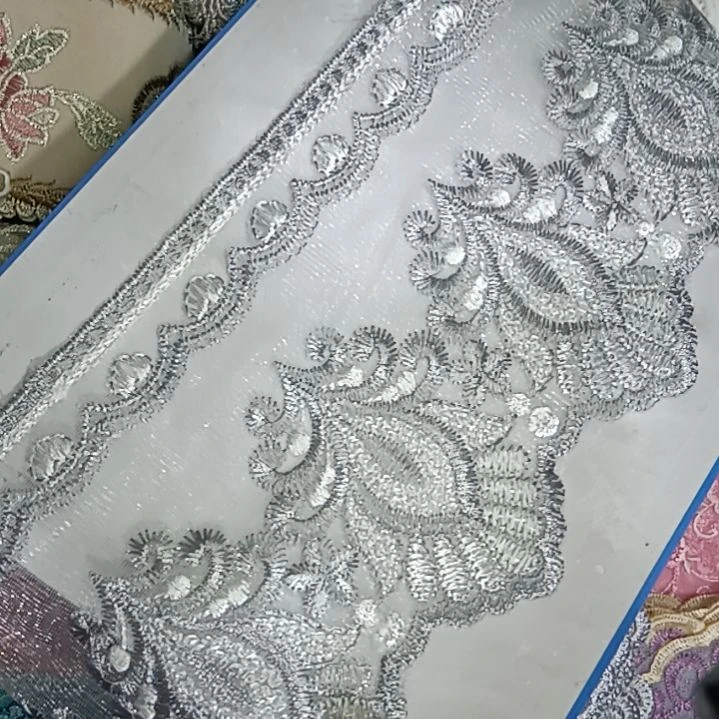 13米刺绣花边辅料装饰品