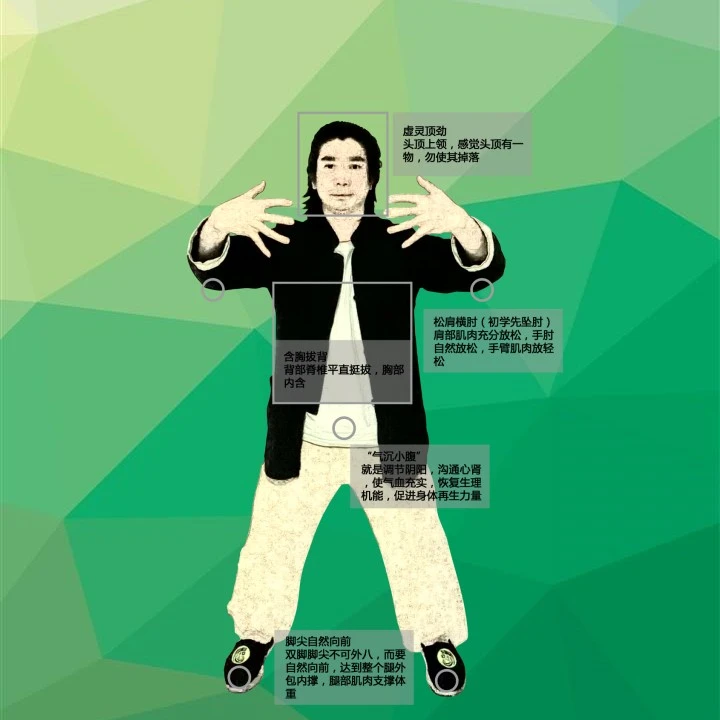 王芗斋大成拳站桩养生课程