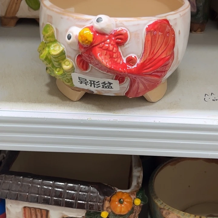 紫砂花盆粗陶材质多肉花盆