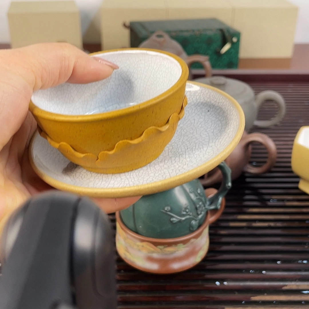 小***心茶壶紫砂半手工制作工艺流程