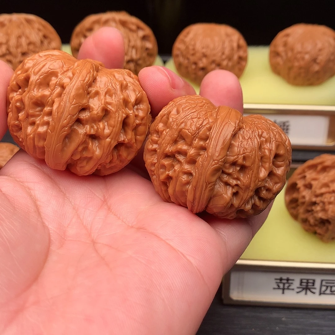 吊坠文玩核桃627号元宝42+