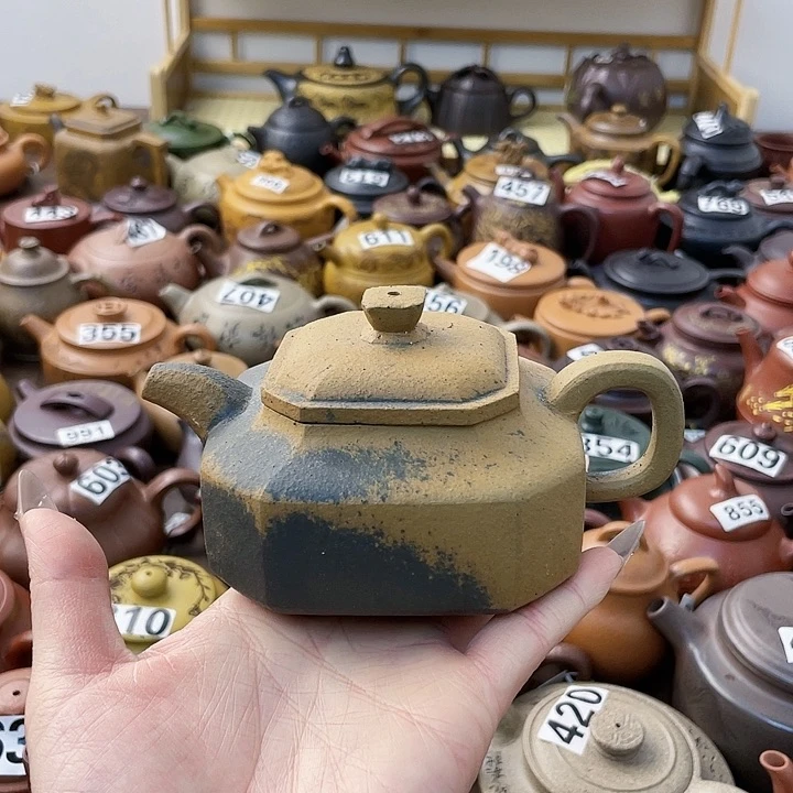 茶壶紫砂紫砂微瑕
