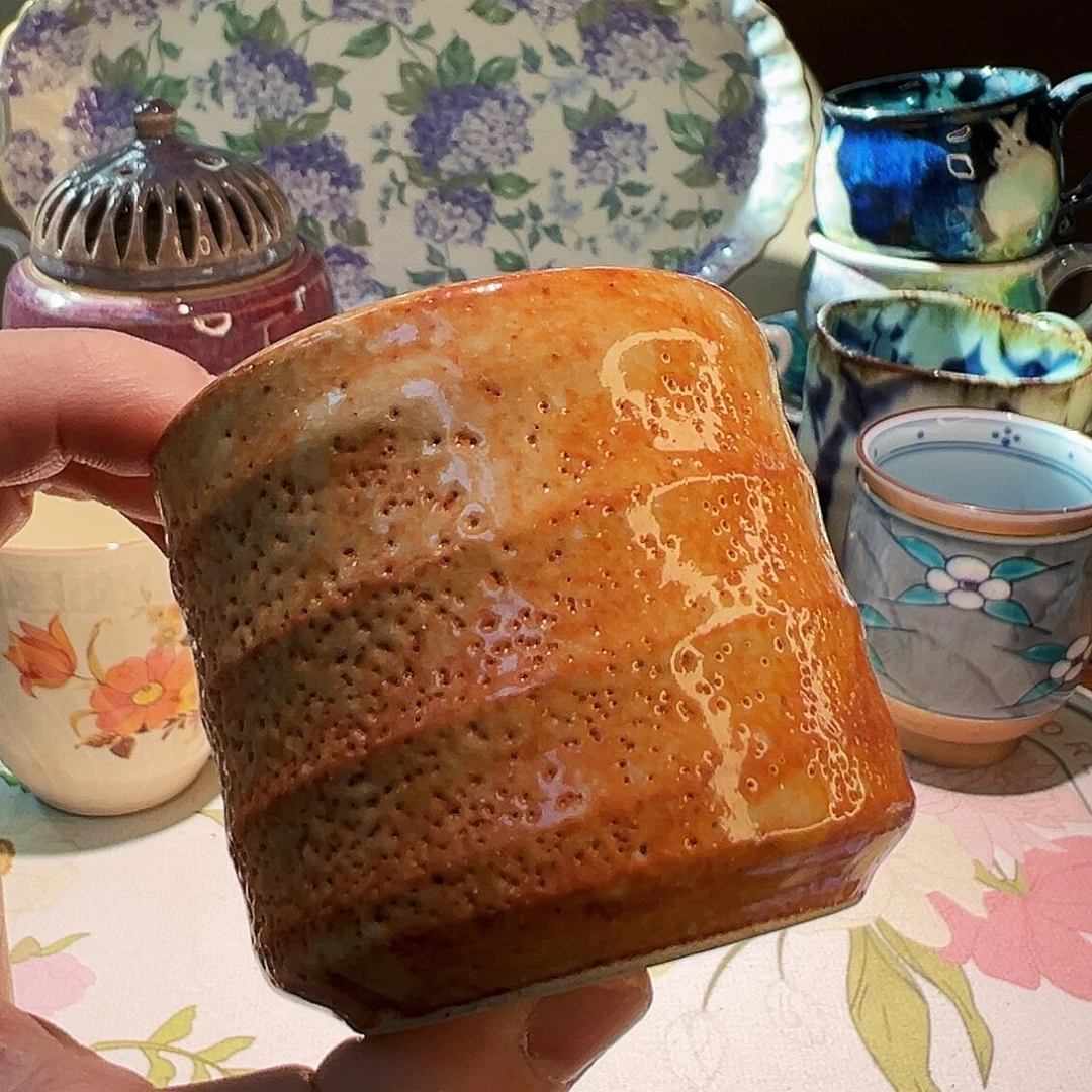 咖啡杯和茶杯是很棒呢打