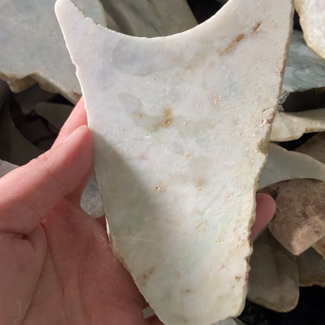 翡翠挂件未镶嵌天然翡翠