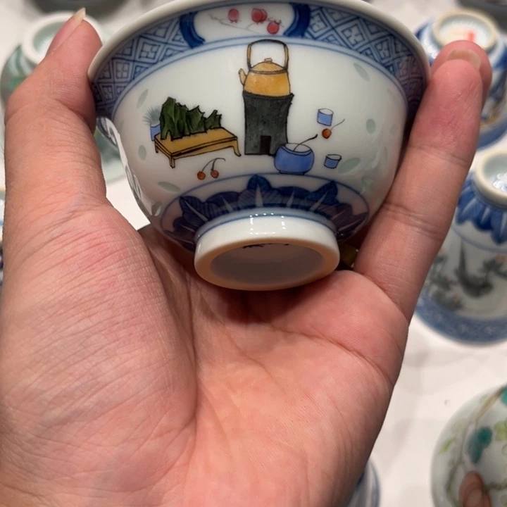 景德镇高温陶瓷杯子