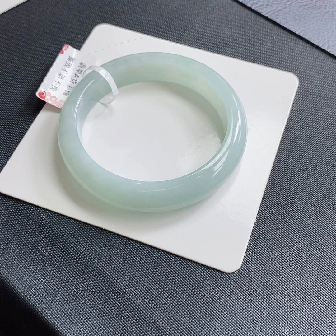 未镶嵌手镯翡翠55.8圈口