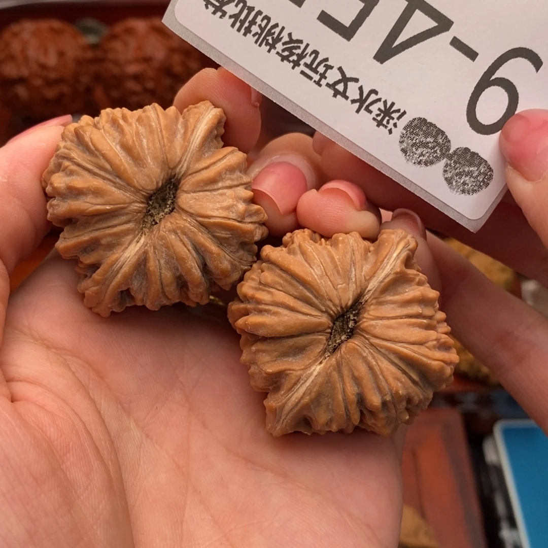 把件文玩核桃40四座楼