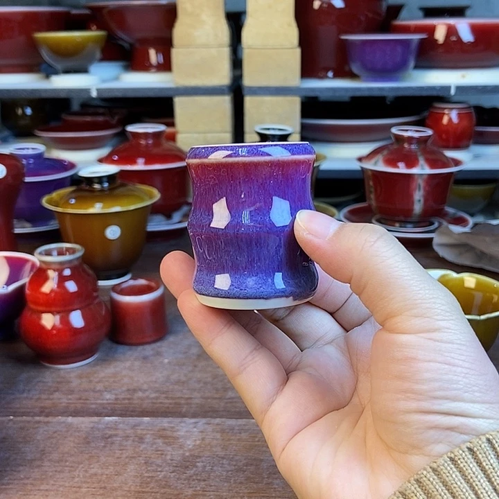 陶瓷景德镇名陶坊原矿郎红