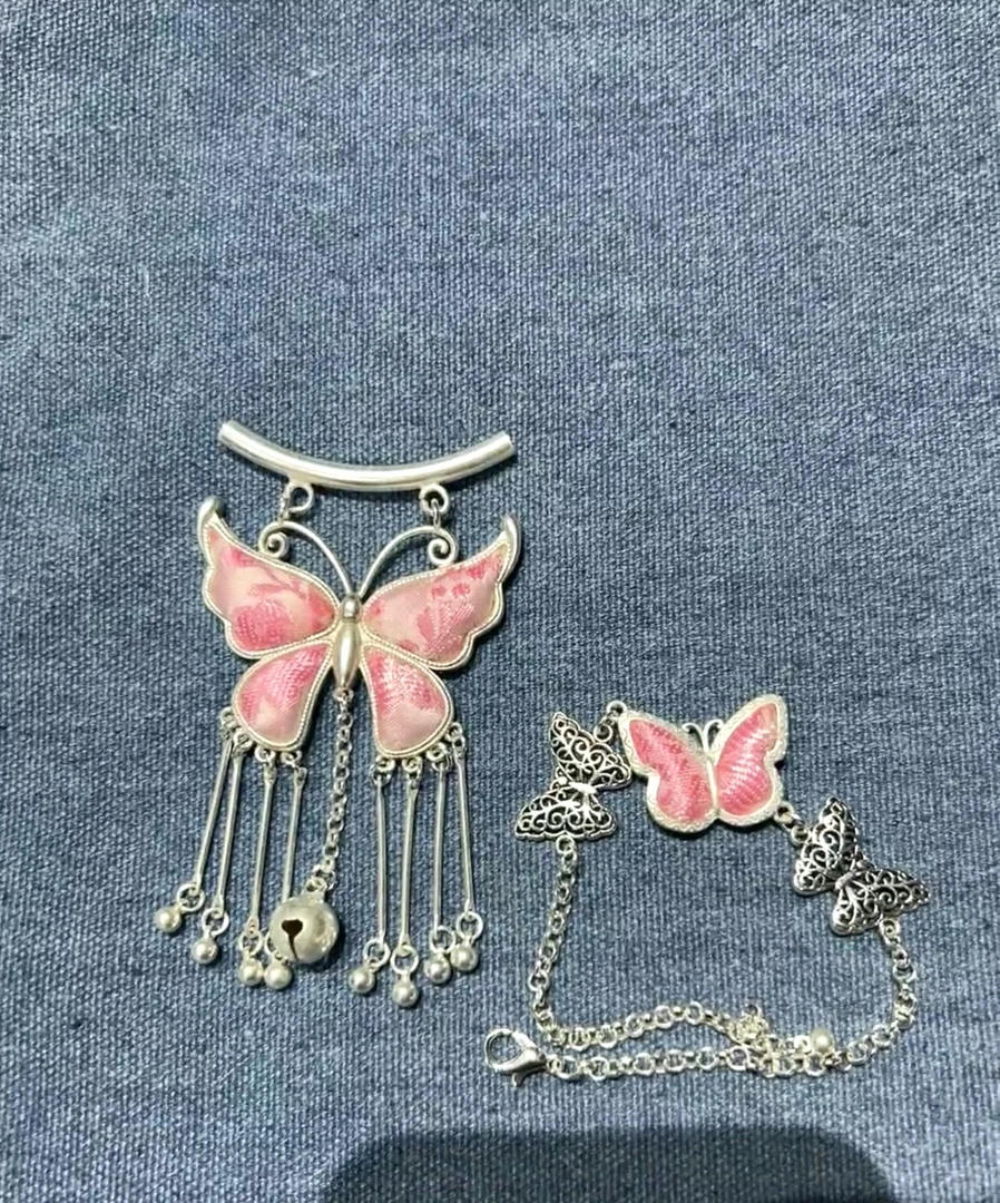 【专拍】少数民族苗族苗绣纯手工配件刺绣  手工制作