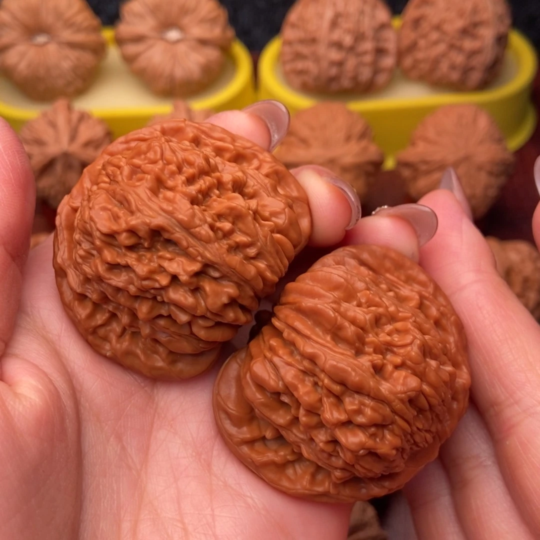 把件文玩核桃锦**华45四座楼