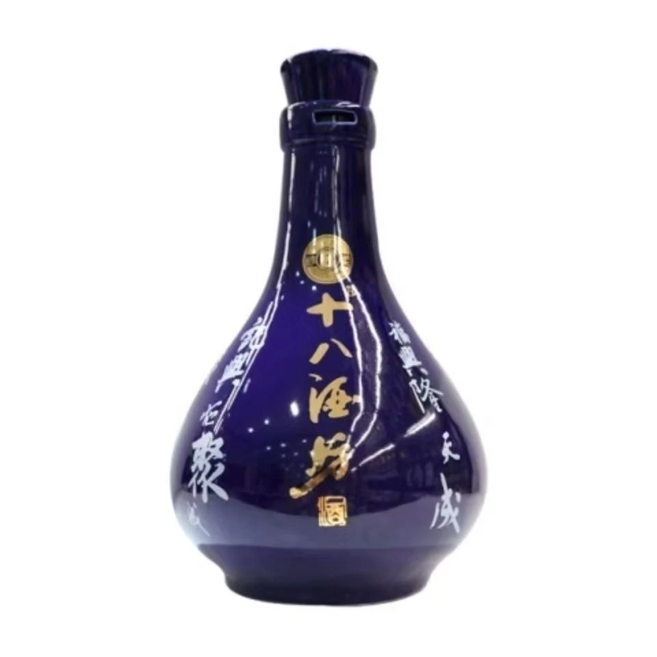 十八酒坊醇柔8大坛4L38.8Vol.