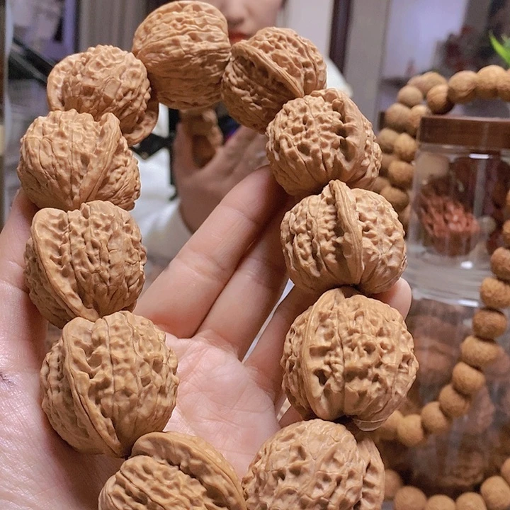 【闪购商品】文玩核桃把件金牛手持