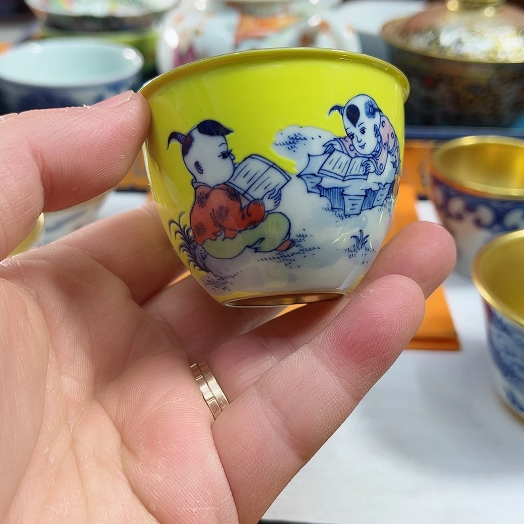 杯千年瓷都景德镇 艺术关注谢佳豪