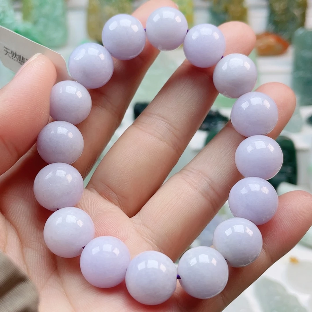 翡翠颈饰未镶嵌手串