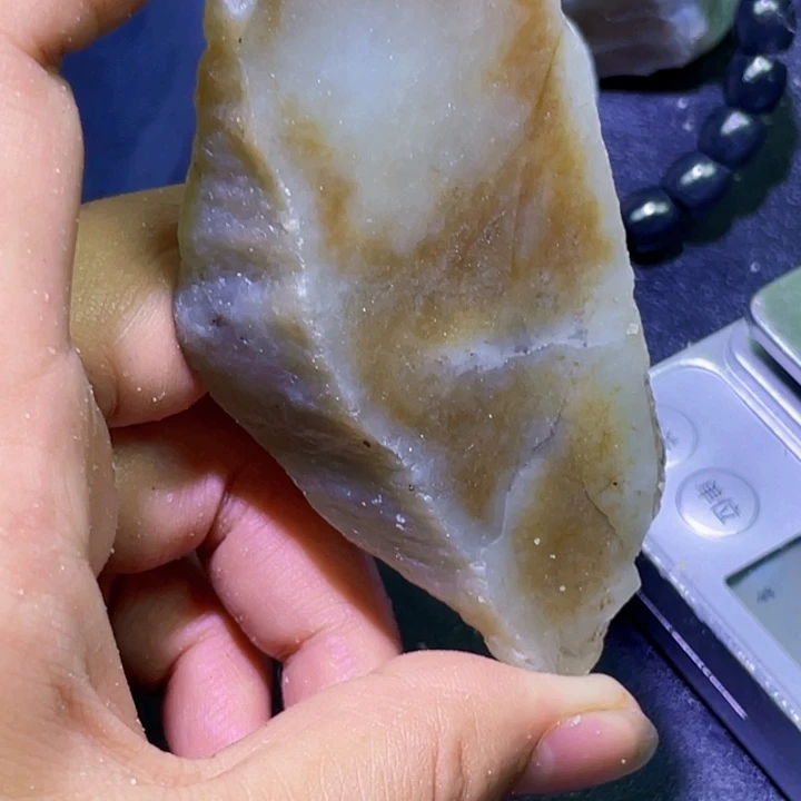 未镶嵌和田玉珠宝半成品