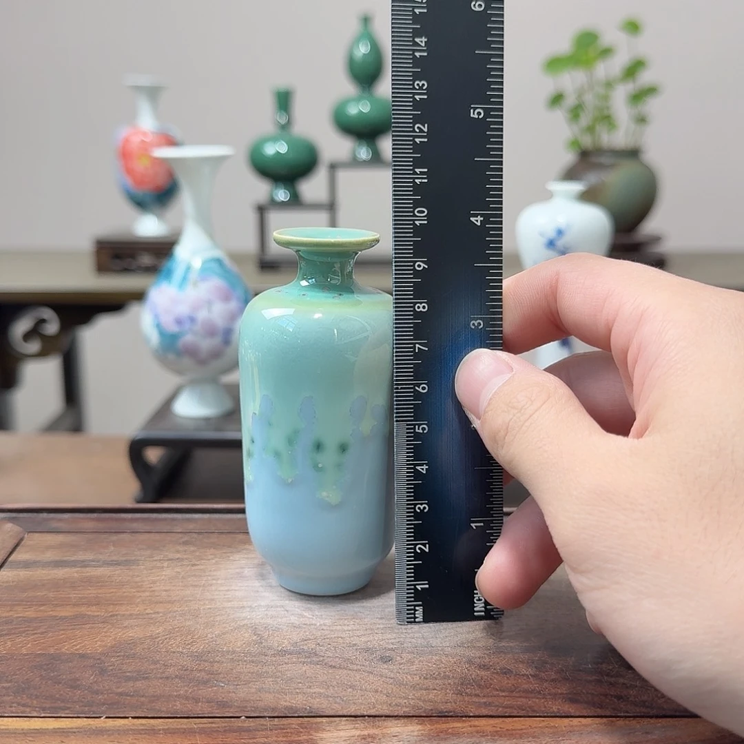 陶瓷手工非常迷你小花器