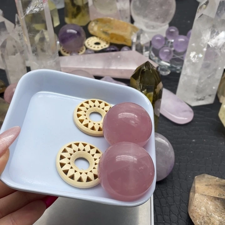 水晶36未镶嵌不**熊天然水晶