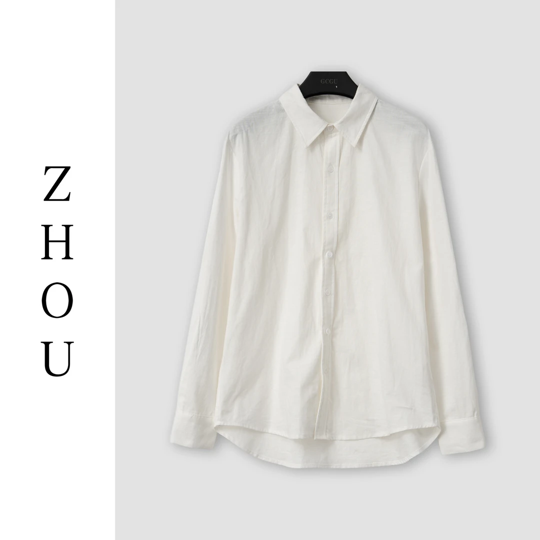 （周哥甄选）米白色上衣-02502503