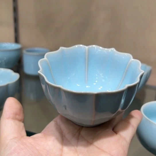 大宋甄选汝瓷茶器