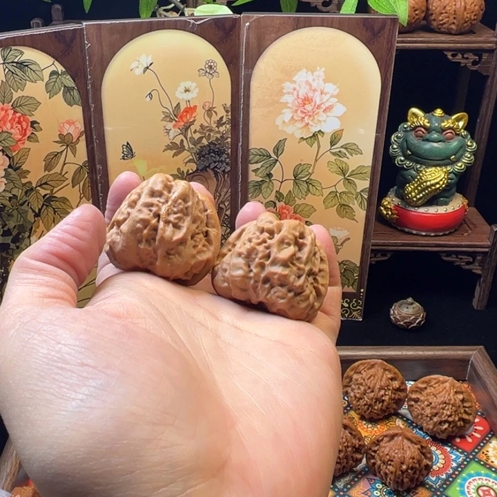 ༒***༒文玩核桃吊坠蛤蟆