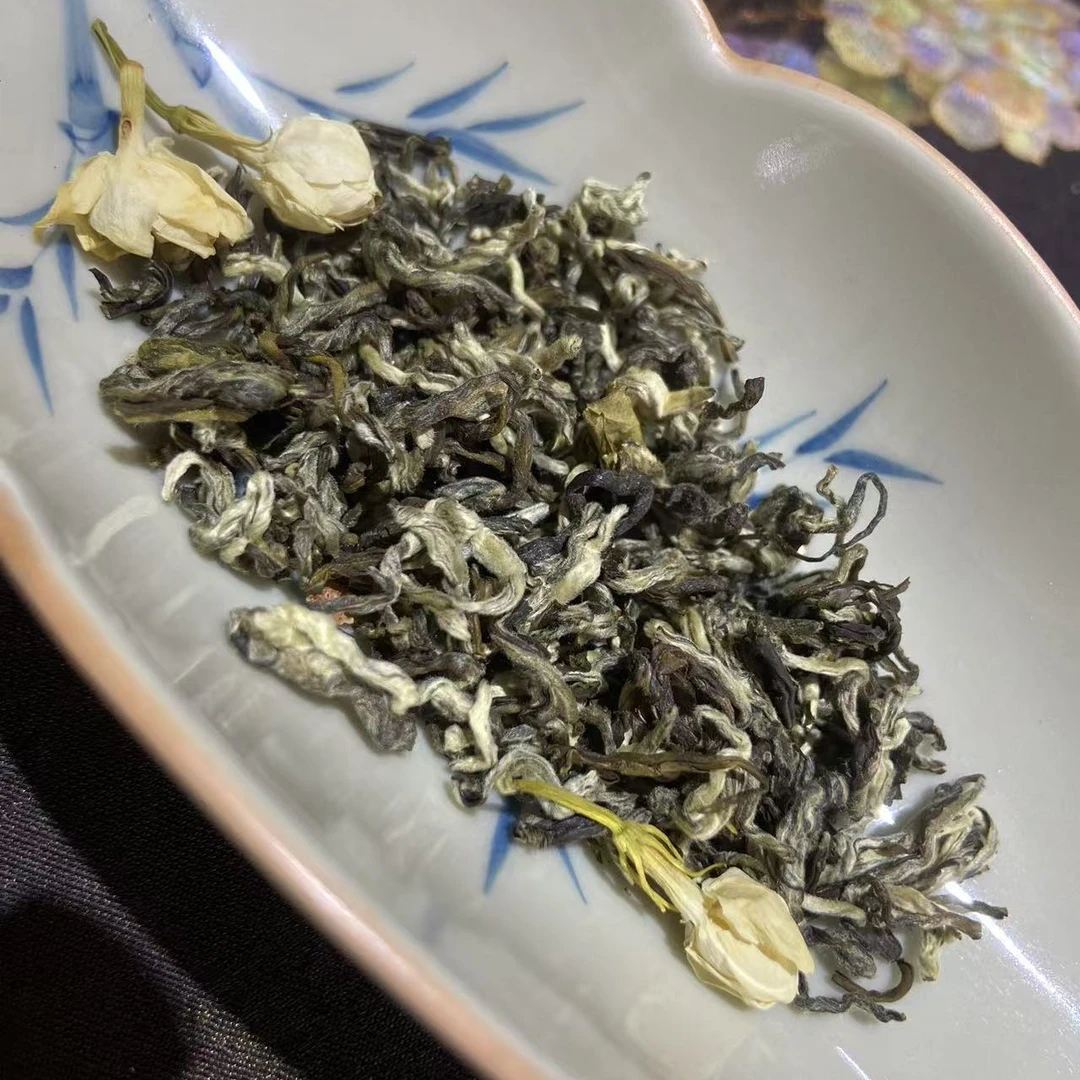 陆海堂茉莉花茶口粮茶香气高耐冲泡