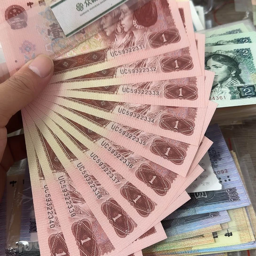 退市纸币品相如图…………标十