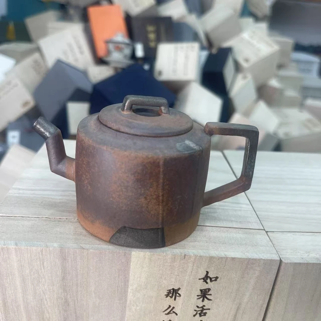谦杯陶瓷小茶壶D1013