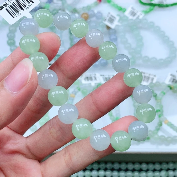 未镶嵌手链翡翠翡翠
