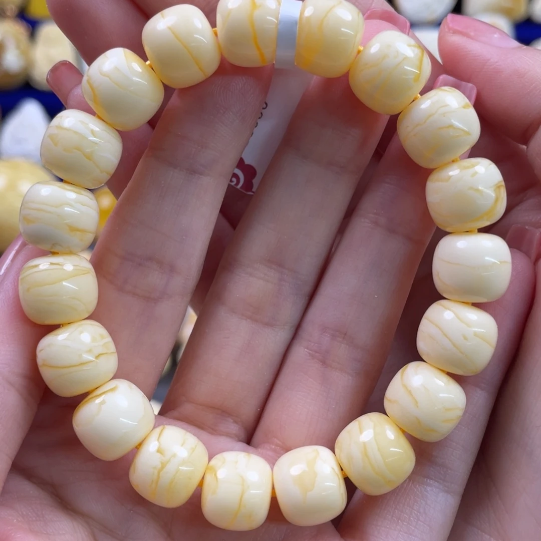 蜜蜡裸石未镶嵌琥珀蜜蜡