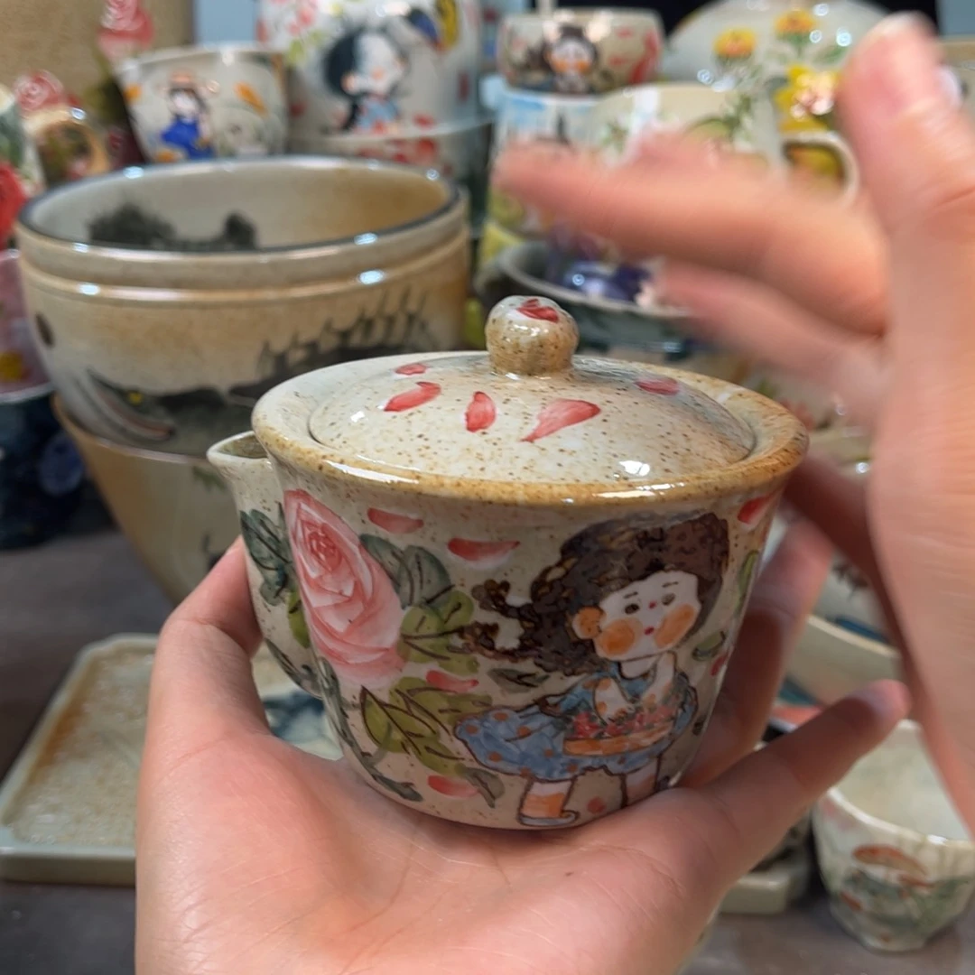 景德镇陶瓷手工杯