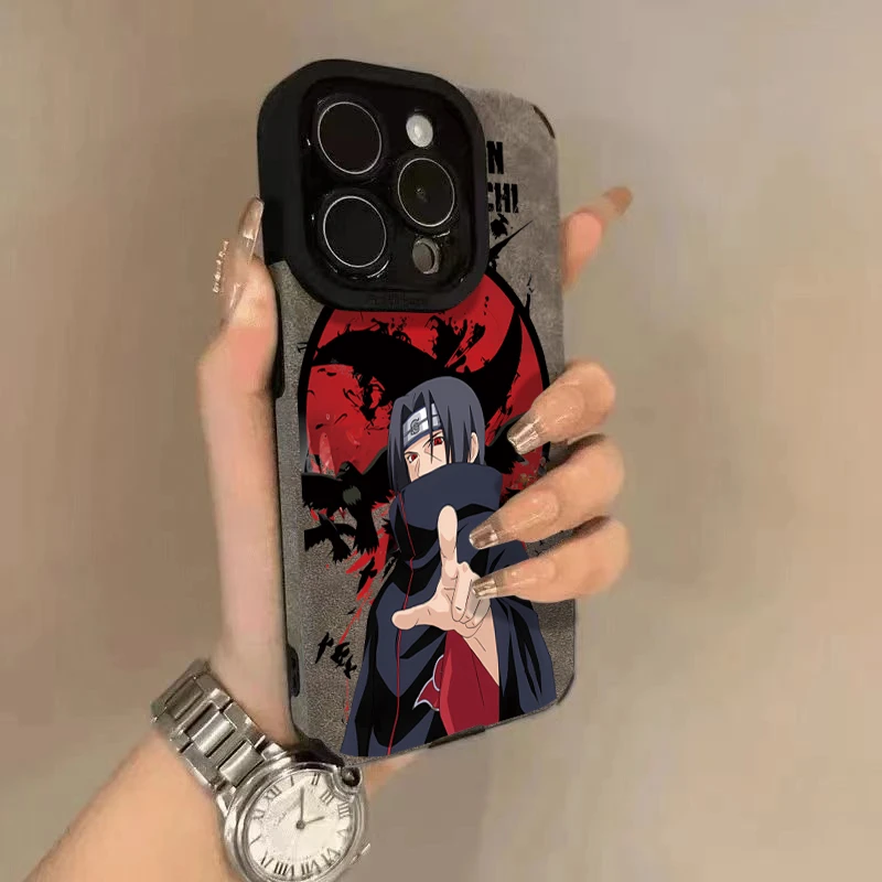 皮壳壳适用苹果16promax手机壳iPhone15创意14保护套17火影忍者