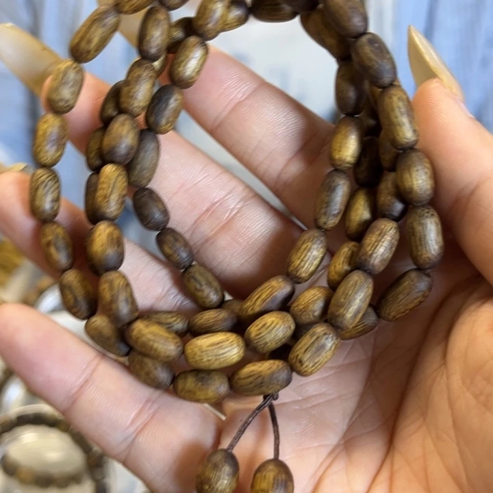 沉香手串0.6米粒多圈多样性发1