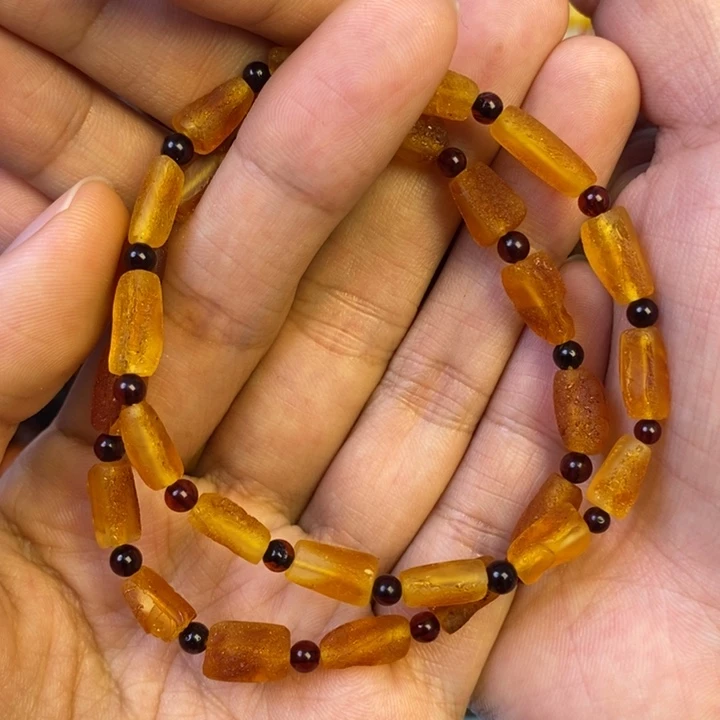 未镶嵌琥珀珠宝奇石多样性发其一