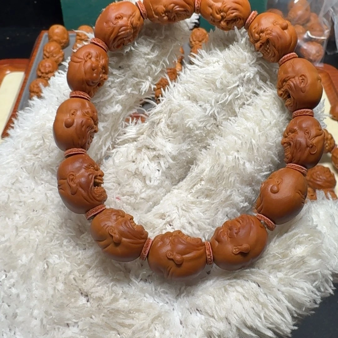 风***话吊坠橄榄核橄榄核