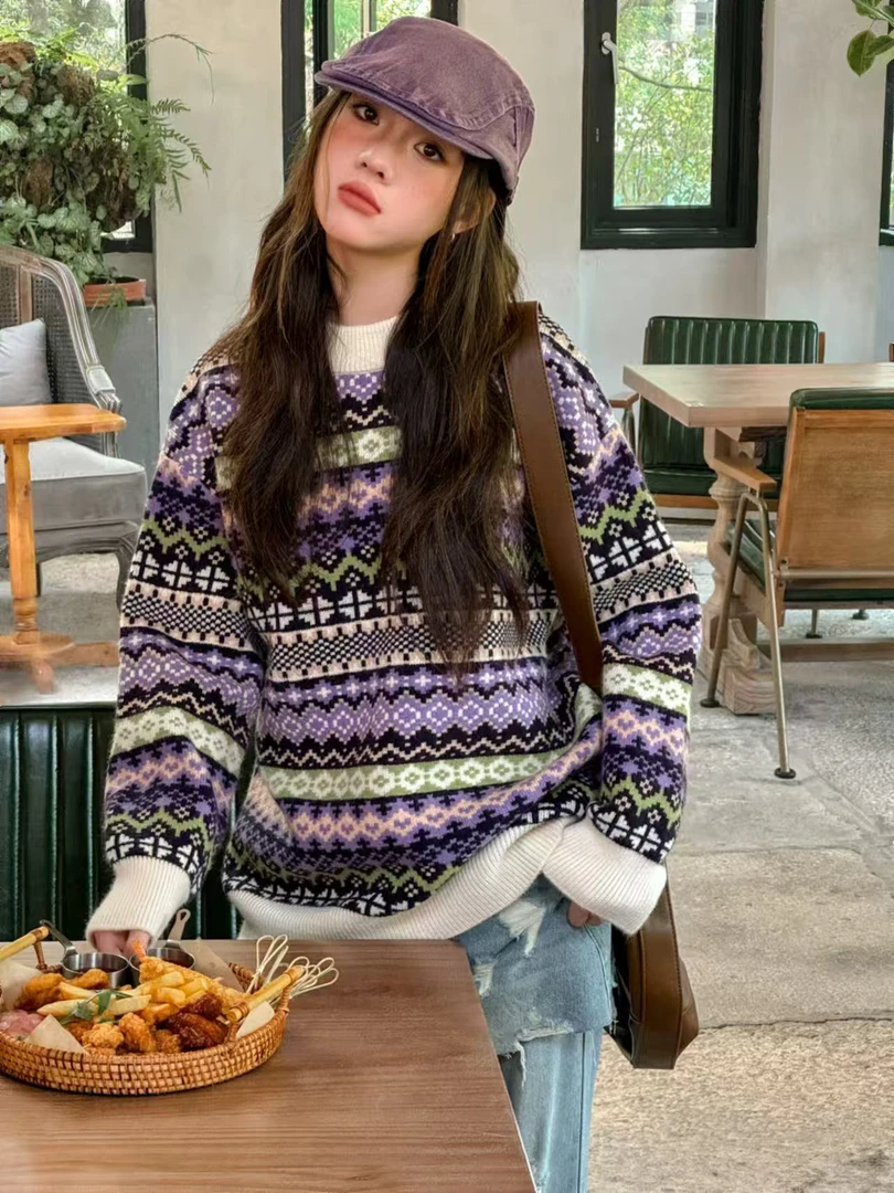 215杰小杰～冬季女童毛衣（厚实）