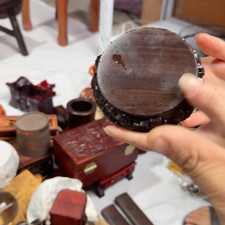 琉璃手工艺品红木工艺品