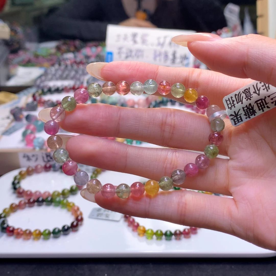 【闪购商品】未镶嵌手串碧玺