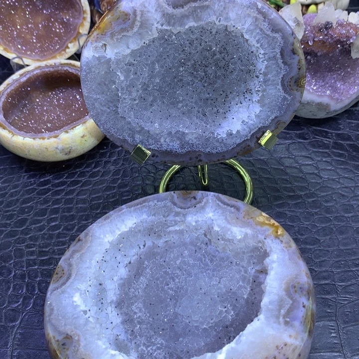 水晶福利全抛牙软盆未镶嵌